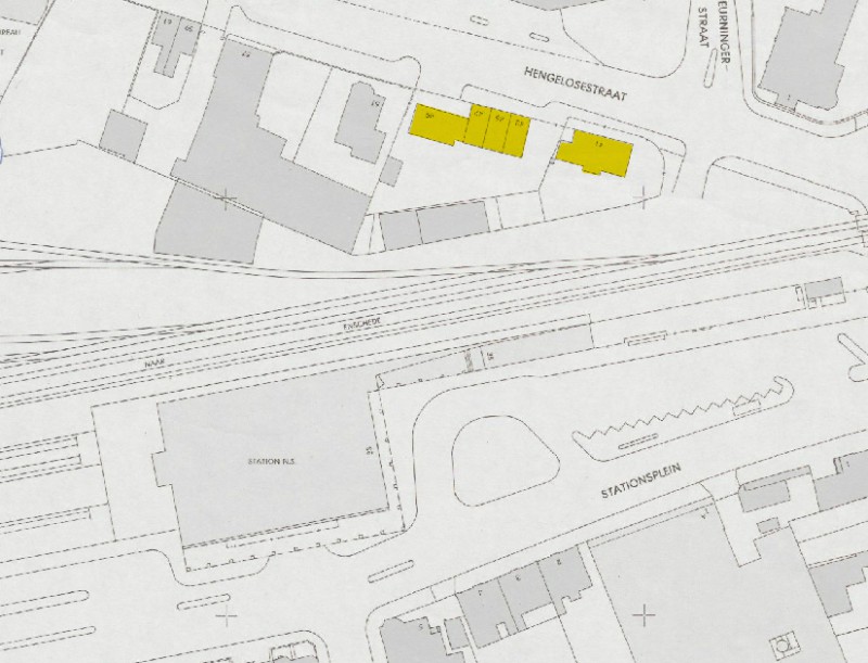 kaart Enschede 1966 Hengelosestraat.jpg