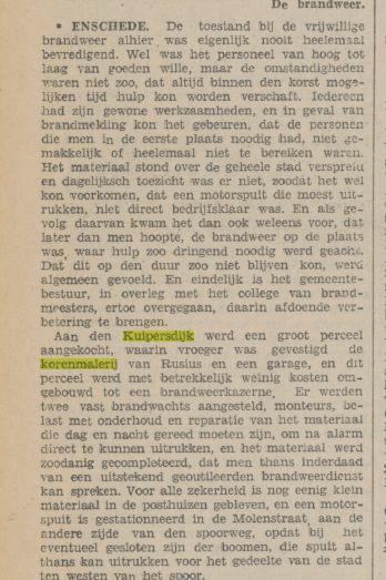 Kuipersdijk molerenmalerij Rusius krantenbericht 19-6-1931.jpg
