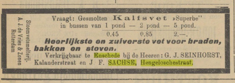 Hengelosestraat Sachse Tubantia. Enschede, 29-06-1905.jpg