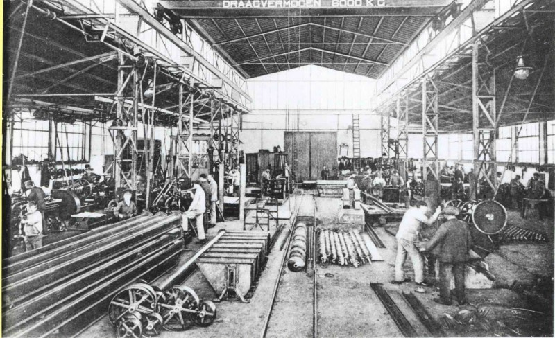 Molenstraat 1914 Interieur Transport werktuigen-en machinefabriek Sanders.jpg