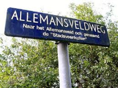 Allemansveldweg straatnaambord.jpg