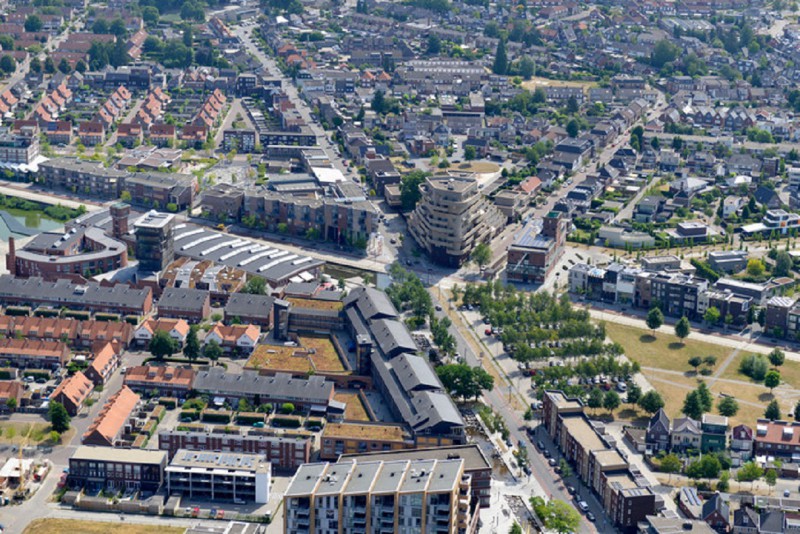 Lonnekerspoorlaan Roomweg Roombeek Prismare luchtfoto.jpg