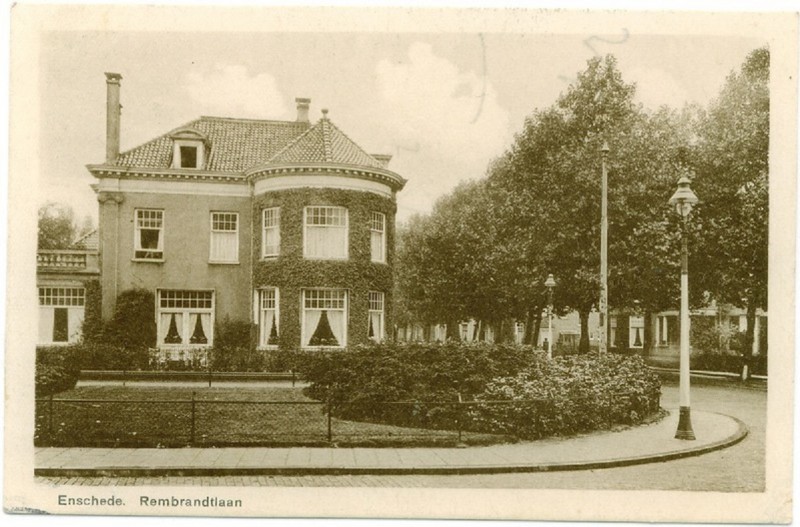Rembrandtlaan 1 hoek Nijverheidstraat 25-7-1933.jpg
