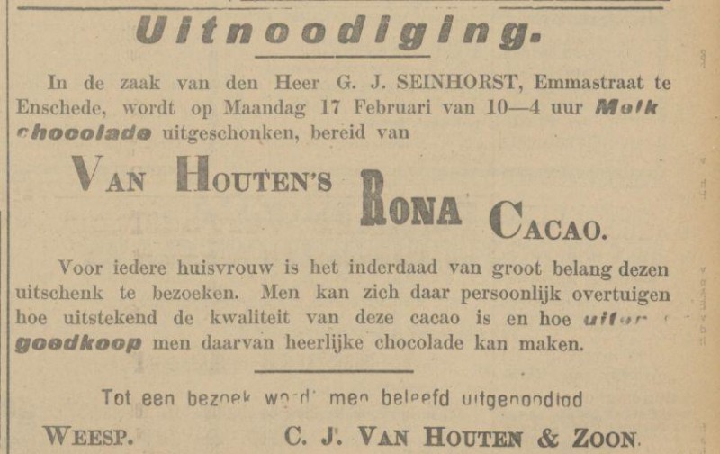 Emmastraat G.J. Seinhorst advertentie Tubantia 15-12-1913.jpg