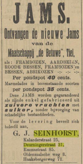 Deurningerstraat 31 G.J. Seinhorst advertentie Tubantia 17-11-1906.jpg