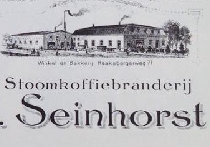 Haaksbergerweg 71 Stoomkoffiebranderij G.J. Seinhorst briefhoofd.jpg