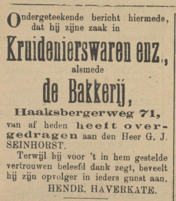 Haaksbergerweg 71 G.J. Seinhorst advertentie Tubantia 5-5-1906.jpg