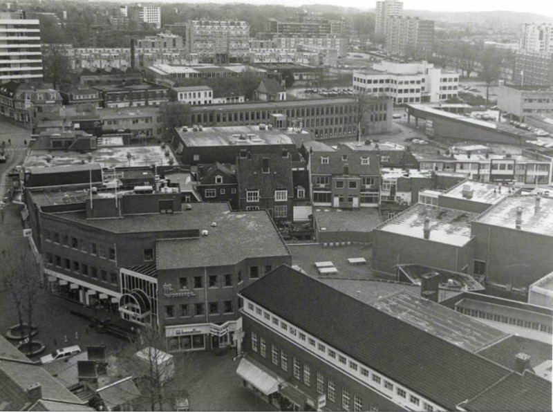 Langestraat met Hofpassage van boven.jpg