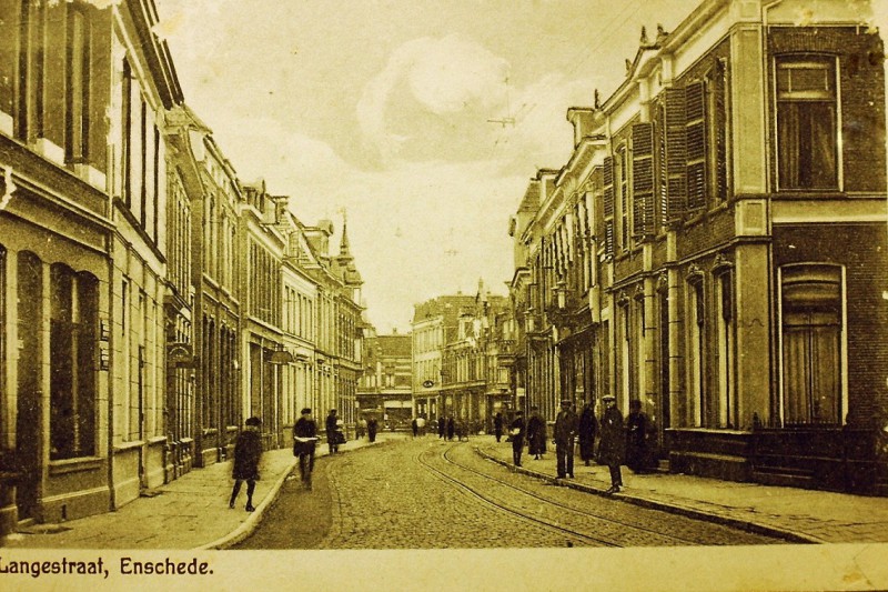 Gronausestraat richting De Klomp en Langestraat.JPG