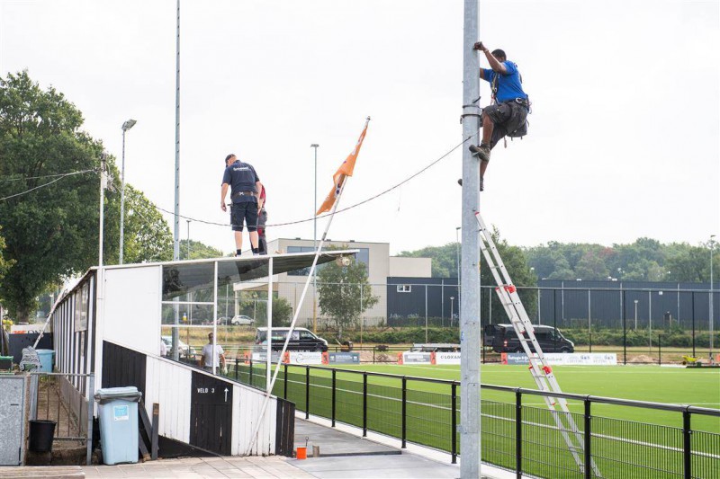 J.J. van Deinselaan voetbalveld Sportclib Enschede op Diekmancomplex..jpg