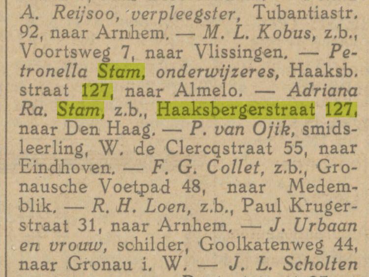 Haaksbergerstraat 127 Stam krantenbericht 6-9-1924.jpg