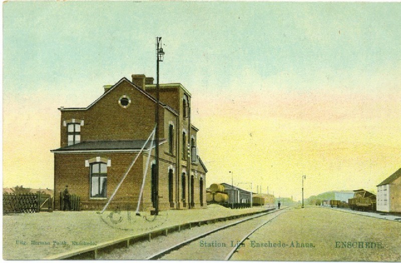 Station Zuid Lijn Enschede-Ahaus 1907.jpg