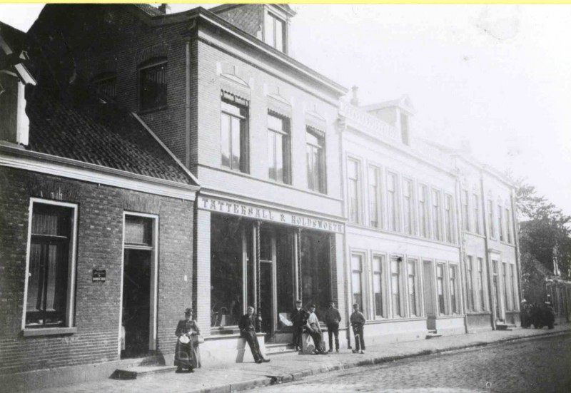 Wilhelminastraat 39 Panden van machinefabriek Tattersall & Holdsworth 1910.jpg