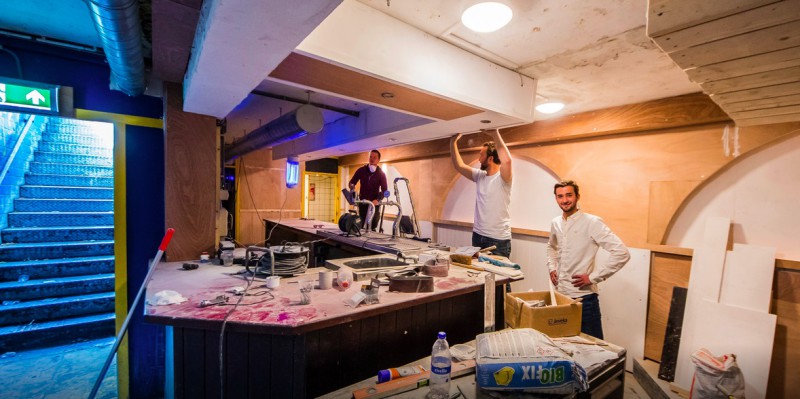 Studentenkroeg 't Gat in de Markt net op tijd klaar met grondige verbouwing.jpg