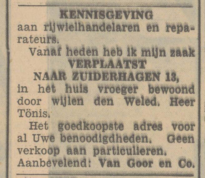Zuiderhagen 13 Tönis advertentie Tubantia 4-7-1934.jpg