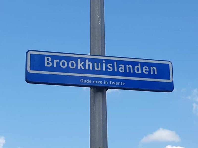 Brookhuislanden straatnaaambord.JPG