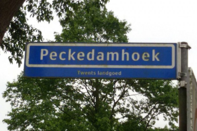 Peckedamhoek straatnaambord.jpg