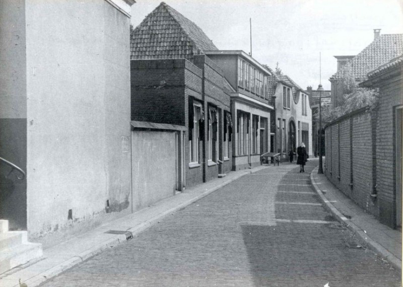 Hofstraat 1 vanaf Langestraat mei 1943.jpg