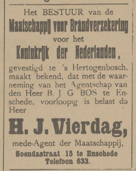 Soendastraat 15 H.J. Vierdag Wzn. advertentie Tubantia 8-5-1915.jpg