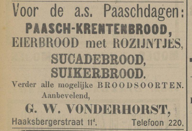 Haaksbergerstraat 11d G.W. Vonderhorst advertentie Tubantia 24-3-1910.jpg