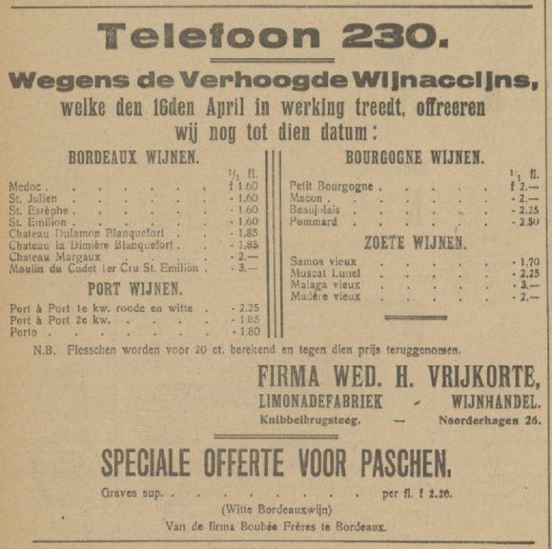 Noorderhagen 26 H. Vrijkorte advertentie Tubantia 12-4-1922.jpg