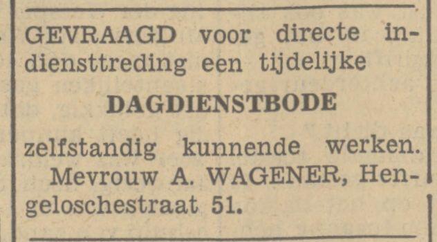 Hengeloschestraat 51 A. Wagener advertentie Tubantia 15-4-1935.jpg