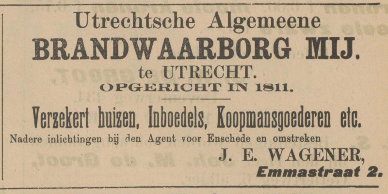 Emmastraat 2 J.E. Wagener advertentie Tubantia 2-4-1904.jpg