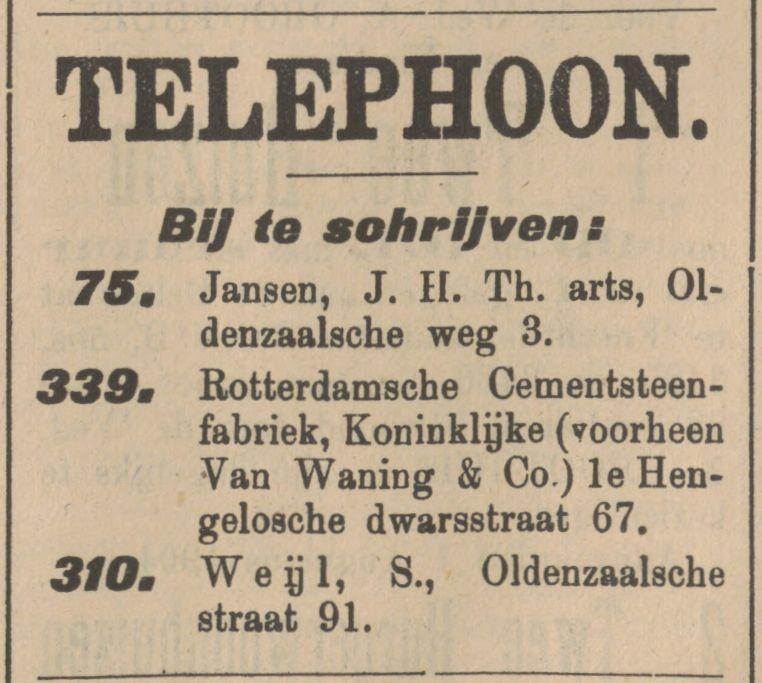 1e Hengeloschedwarsstraat 67 Van Waning & Co. advertentie Tubantia 13-2-1904.jpg