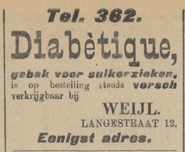 Langestraat 12 Weijl advertentie Tubantia 22-1-1910.jpg