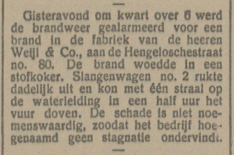Hengeloschestraat 80 Weijl & Co. krantenbericht Tubantia 7-5-1916.jpg