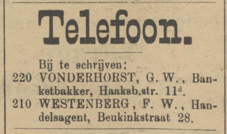 Beukinkstraat 28 F.W. Westenberg Handelsagent advertentie Tubantia 22-3-1906.jpg