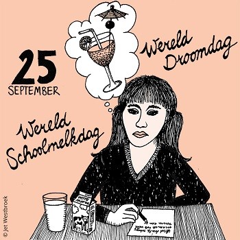 Wereld droomdag Wereld Schoolmelkdag 25 september.jpg