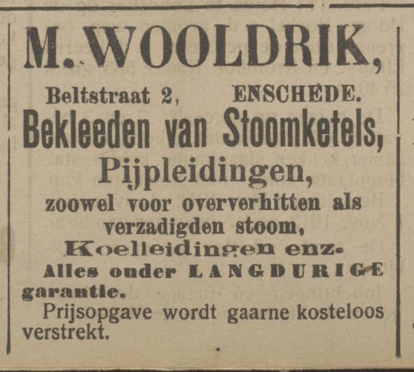 Beltstraat 2 M. Wooldrik advertentie 22-6-1912.jpg