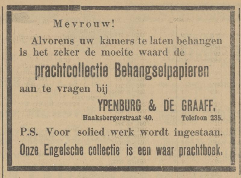 Haaksbergerstraat 40 Ypenburg & de Graaff advertentie Tubantia 8-3-1913.jpg