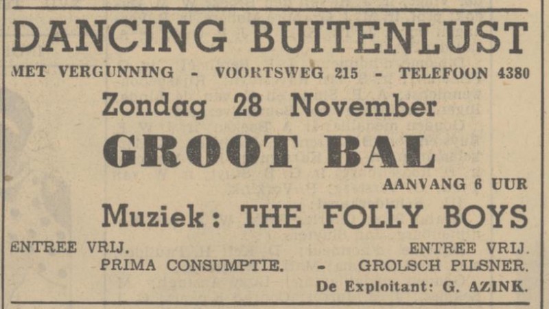 Voortsweg 215 cafe Buitenlust G. Azink advertentie Tubantia 26-11-1937.jpg