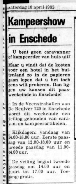 De Reulver 120 Veenstrahallen krantenbericht Telegraaf 10-4-1982.jpg