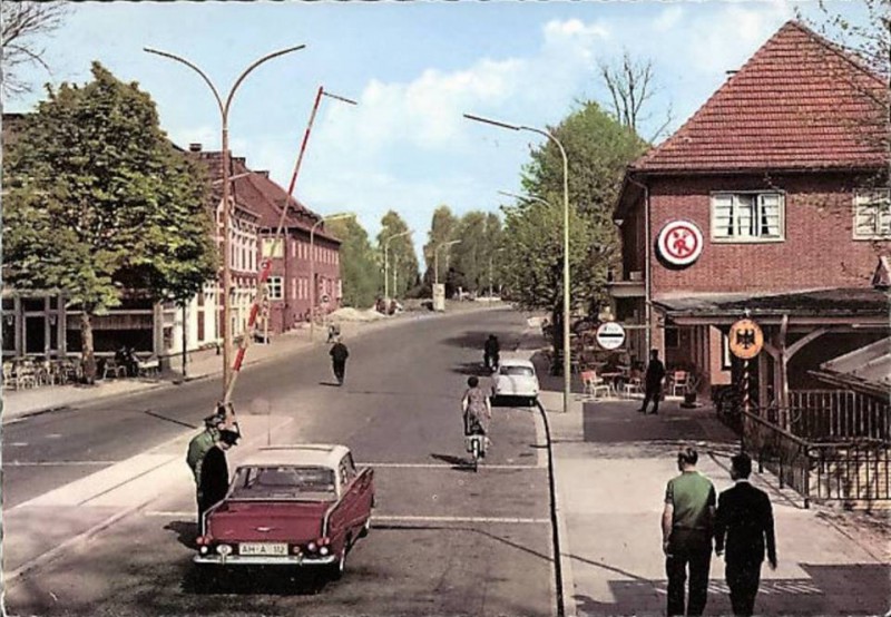 Glanerbrug Grensovergang jaren '70.jpg