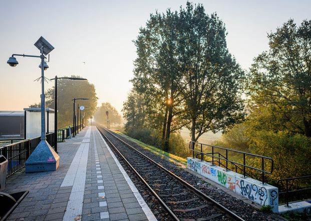 Eschmarke weer rustigste station van Nederland.jpg