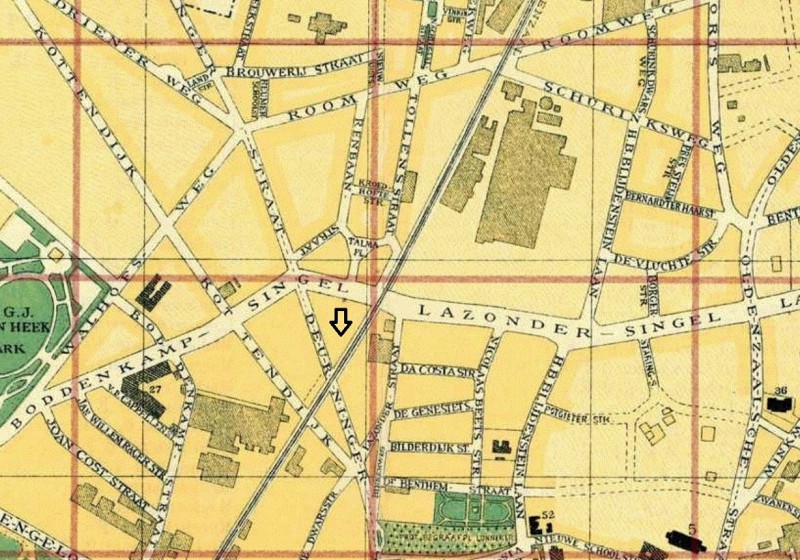 Deurningerstraat Lasondersingel plattegrond 1923.jpg
