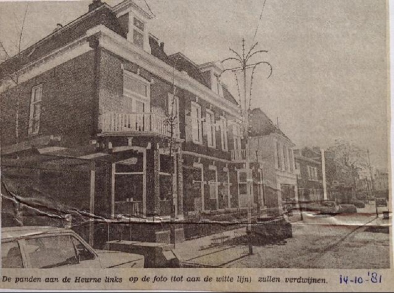 Oldenzaalsestraat 42-46 hoek De Heurne 42 gebouw De Waarheid 14-10-1981.jpg