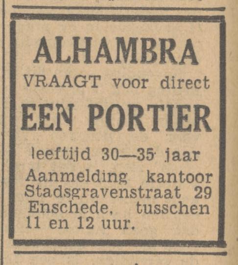 Stadsgravenstraat 29 Alhambra advertentie Tubantia 30-4-1947.jpg