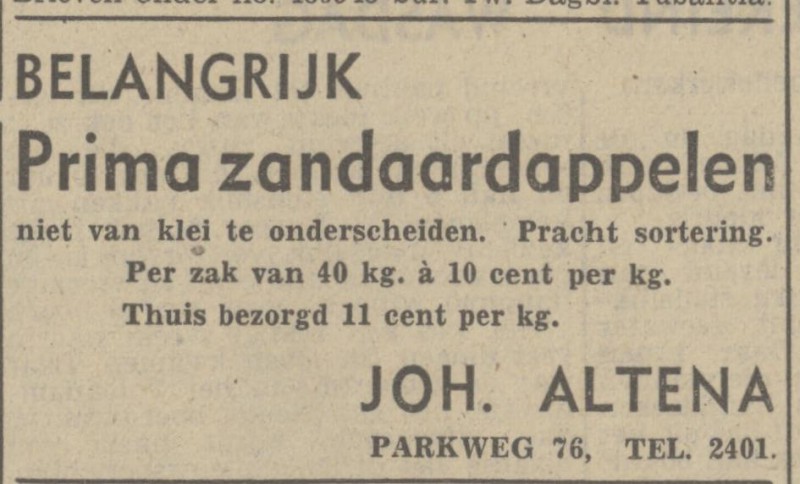 Parkweg 76 Joh. Altena advertentie Tubantia 22-3-1948.jpg