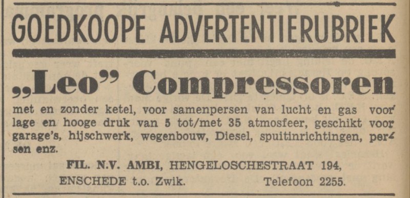 Hengelosestraat 194 AMBI advertentie Tubantia 1-3-1941.jpg