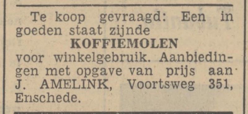 Voortsweg 351 J. Amelink advertentie Tubantia 16-1-1937.jpg
