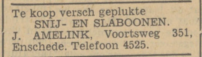 Voortsweg 351 J. Amelink advertentie Tubantia 31-7-1941.jpg