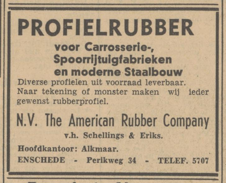 Perikweg 34 N.V. The American Rubber Company advertentie Tubantia 24-7-1947.jpg