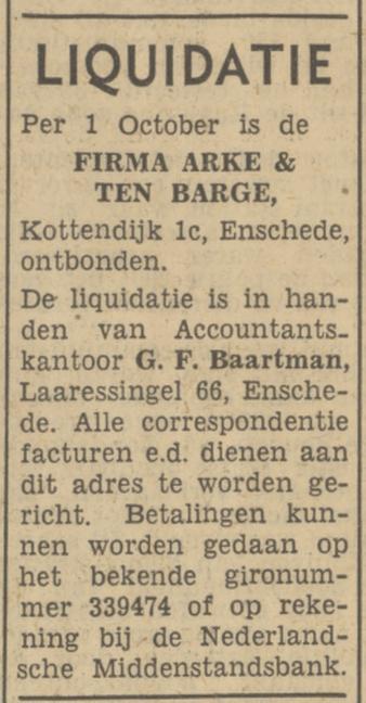Kottendijk 1c Arke & ten Barge  advertentie Tubantia 2-10-1950.jpg