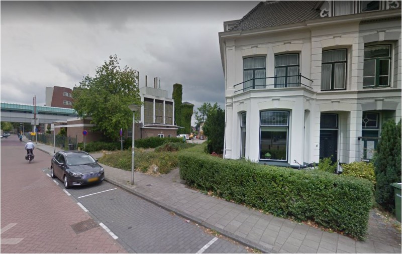 Emmastraat waar voorheen 'n striekiezer stond.JPG