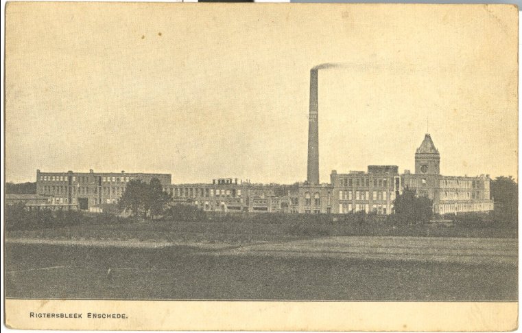 Enschede, Rigtersbleek