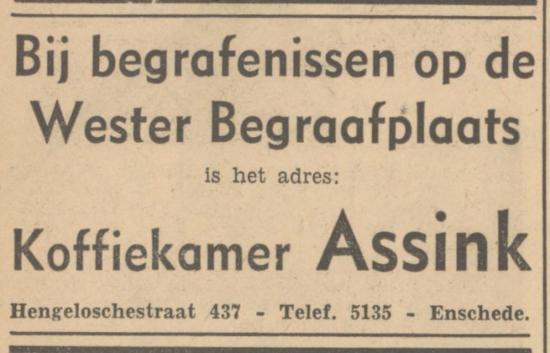 Hengelosestraat 437 koffiekamer Assink advertentie Tubantia 19-4-1947.jpg